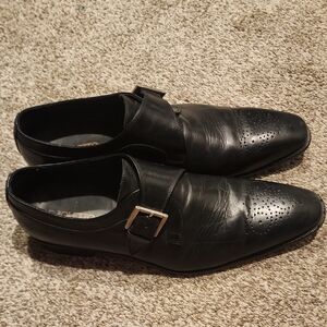 Classic Black Men's Oxford Shoes